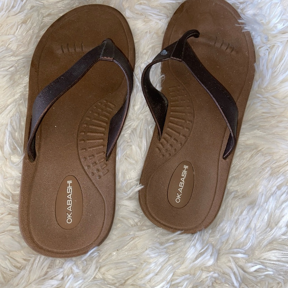 Okabashi Brown Sandals